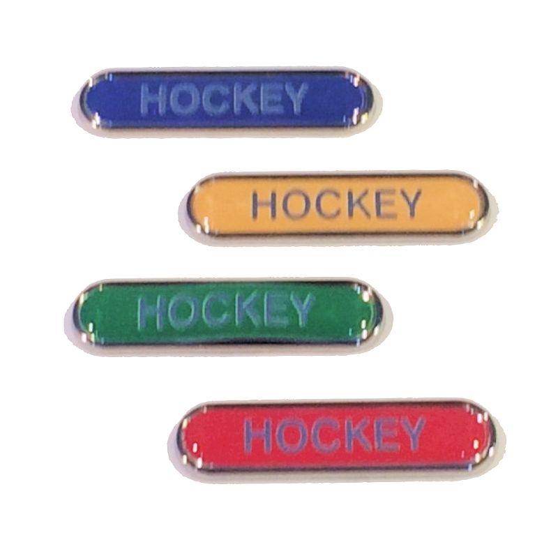 HOCKEY badge